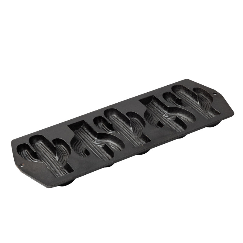 Lodge Heritage Seasoned Cast Iron Cactus Pan - Image 2