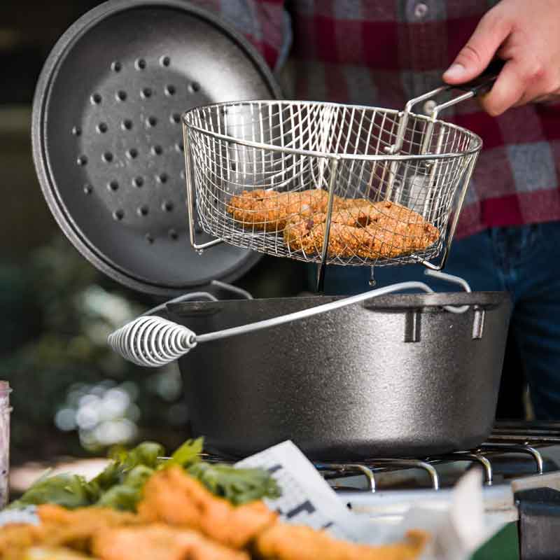 Lodge Heritage Fry Baskets - Image 12