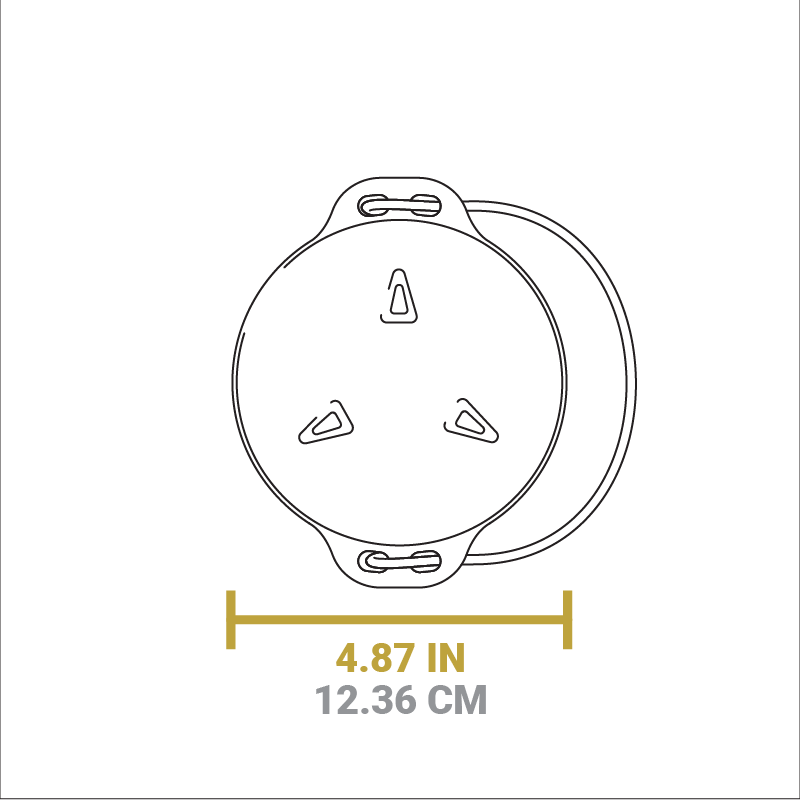Lodge Heritage Heat-Treated Cast Iron Mini Kettle - Image 6