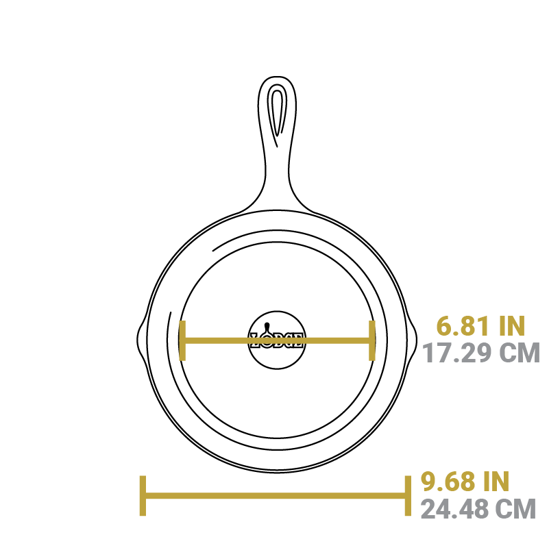 Lodge Heritage Classic Cast Iron Skillets - Image 22