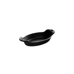 Lodge Heritage Heat-Treated 9 Ounce Oval Cast Iron Mini Server 