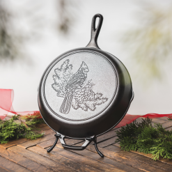 Lodge Heritage Lodge Heritage 10.25 Inch Seasoned Cast Iron Cardinal Skillet