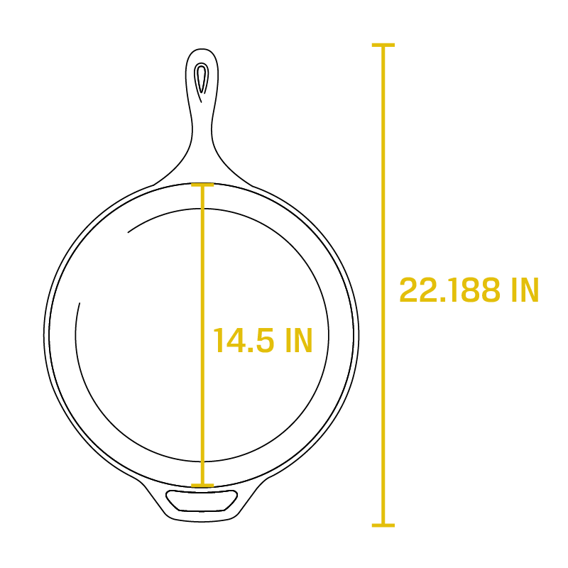 Lodge Heritage Classic Cast Iron Skillets - Image 76
