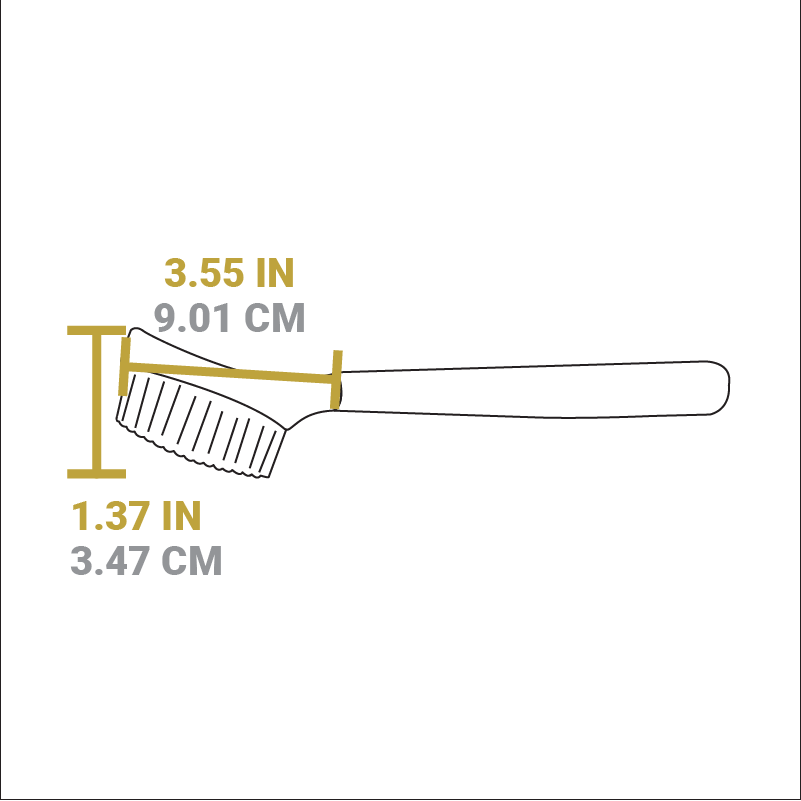 Lodge Heritage 10 Inch Scrub Brush - Image 4