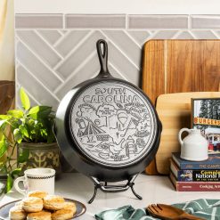 Alternative view of Lodge Heritage American Road Trip: 12 Inch Seasoned Cast Iron Skillet, South Carolina