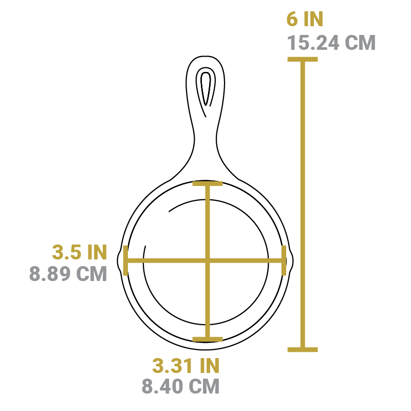 Lodge Heritage Classic Cast Iron Skillets - Image 17