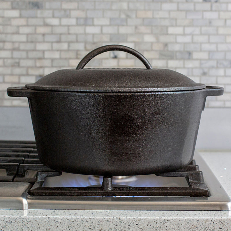Lodge Heritage Cast Iron Dutch Ovens - Image 4