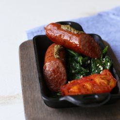Alternative view of Lodge Heritage Heat-Treated 10 Ounce Rectangular Cast Iron Mini Server