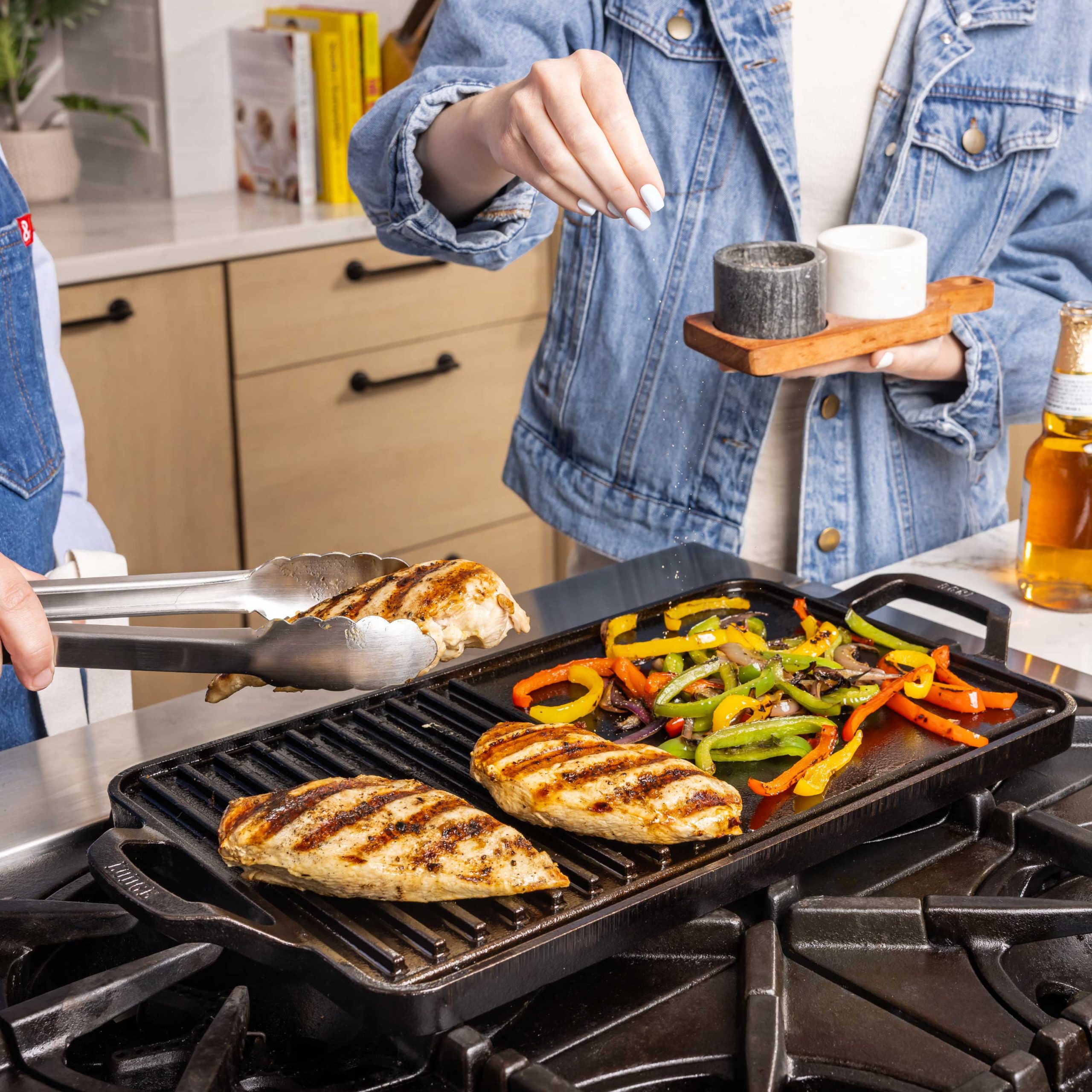 Lodge Heritage Chef Collection Single-Sided Grill/Griddle - Image 4