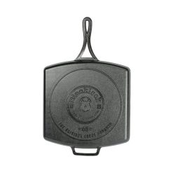 Alternative view of Lodge Heritage Blacklock 12 Inch Lightweight Cast Iron Grill Pan