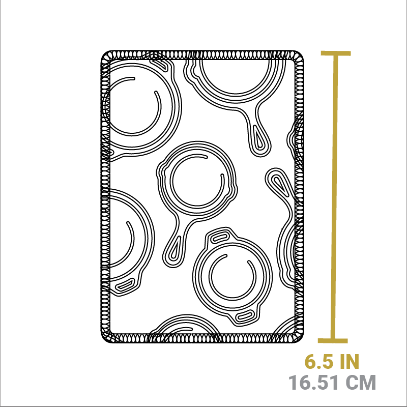 Lodge Heritage Enameled Cast Iron Care Kit - Image 7