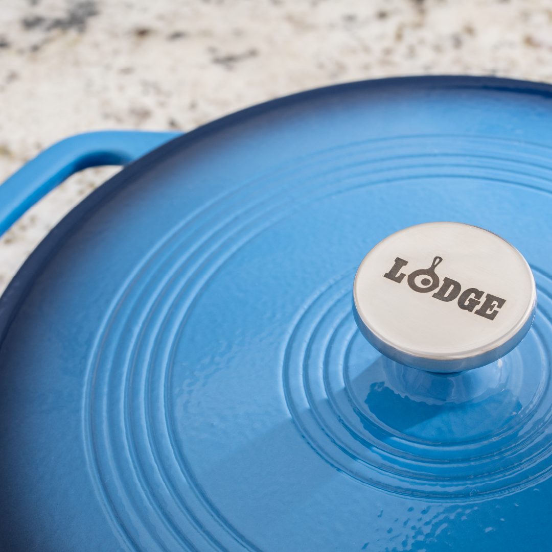Lodge Heritage Essential Enamel Braiser - Image 13