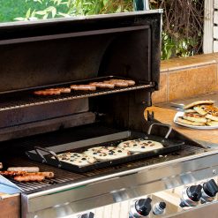 Alternative view of Lodge Heritage 18 x 10 Inch Seasoned Carbon Steel Griddle