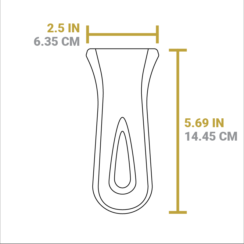 Lodge Heritage Deluxe Silicone Hot Handle Holder - Image 33
