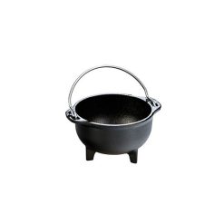 Lodge Heritage Heat-Treated Cast Iron Mini Kettle