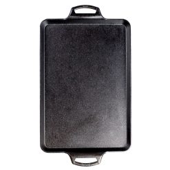 Alternative view of Lodge Heritage 15.5 x 10.5 Inch Seasoned Cast Iron Baking Pan