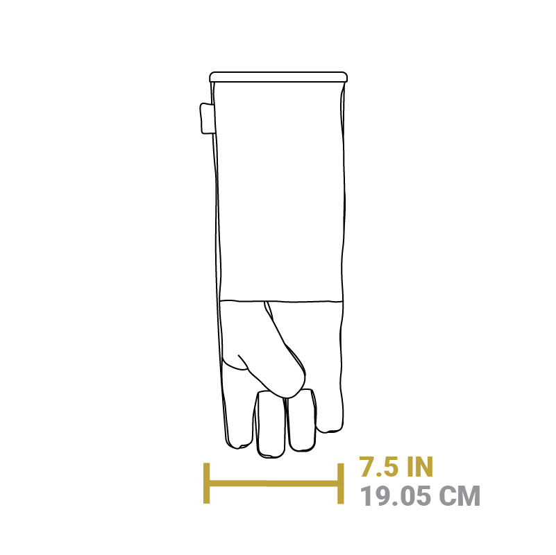 Lodge Heritage Leather Gloves - Image 7