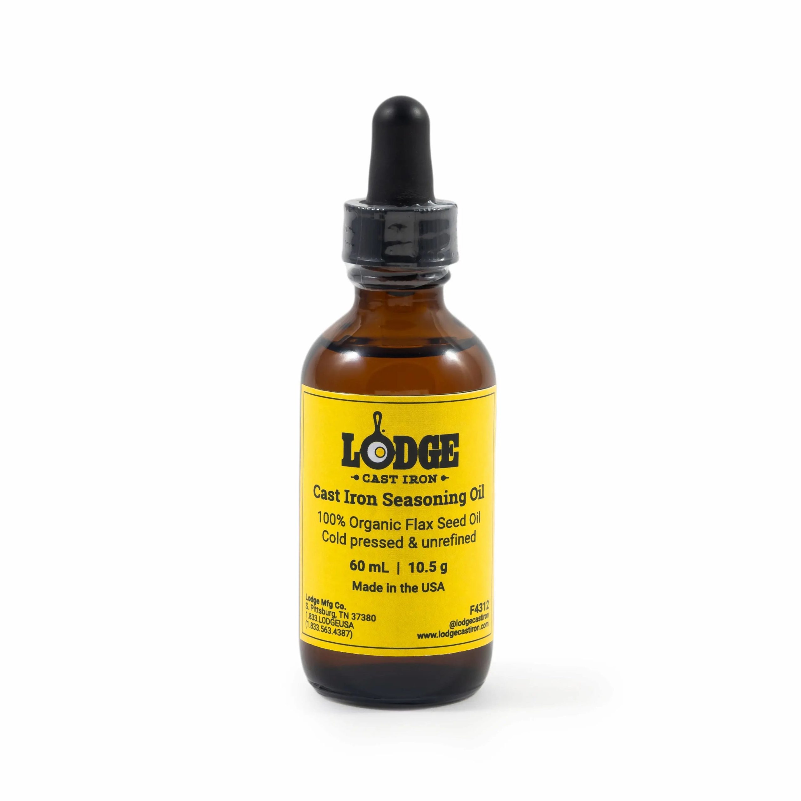 Lodge Heritage Custom Skillet Seasoning Oil