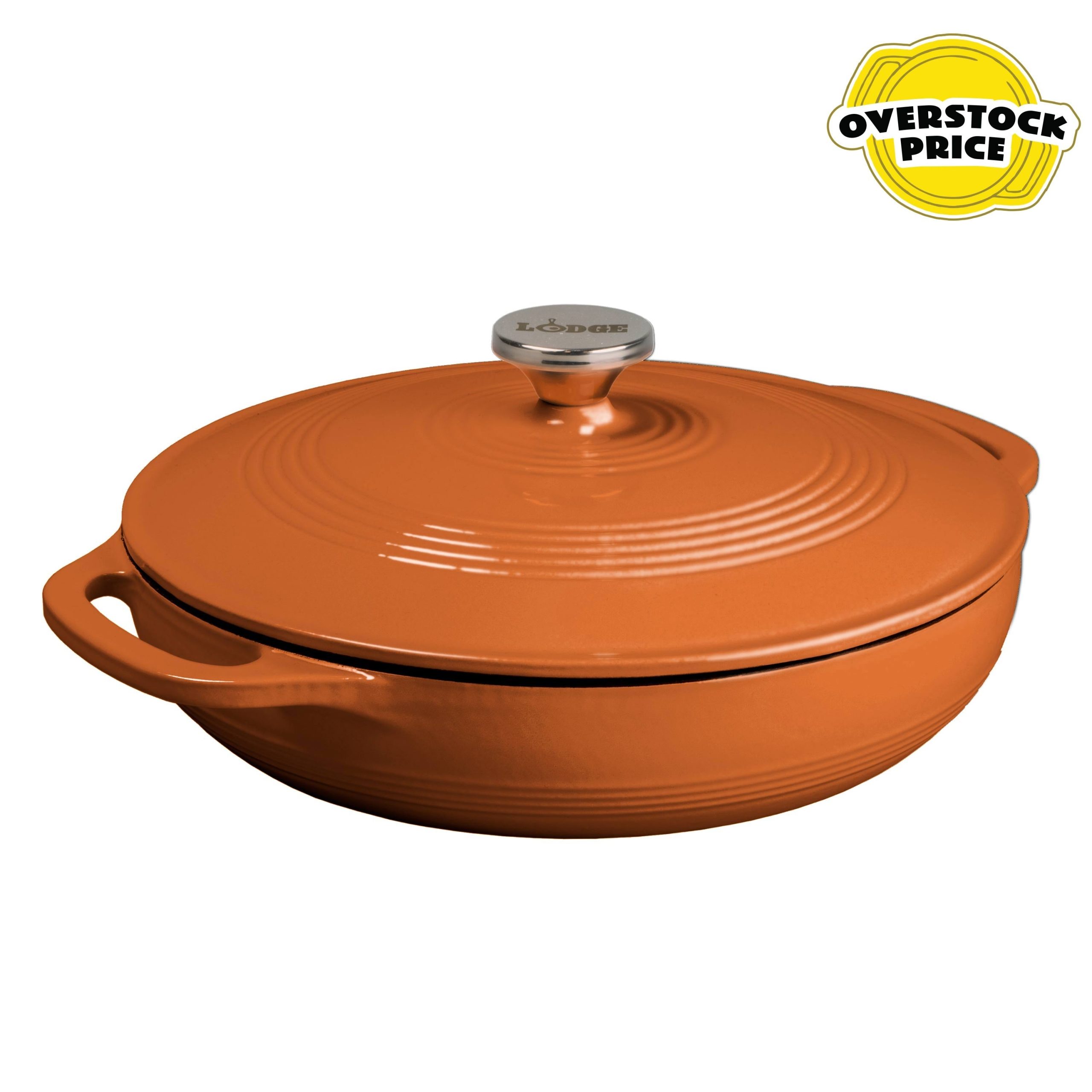 Lodge Heritage Essential Enamel Braiser - Image 33