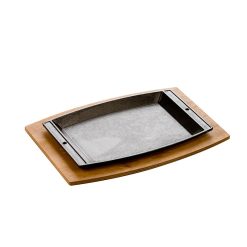 Alternative view of Lodge Heritage Rectangular Griddle