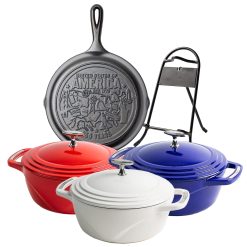 Alternative view of Lodge Heritage Red, White & Blue Bundle