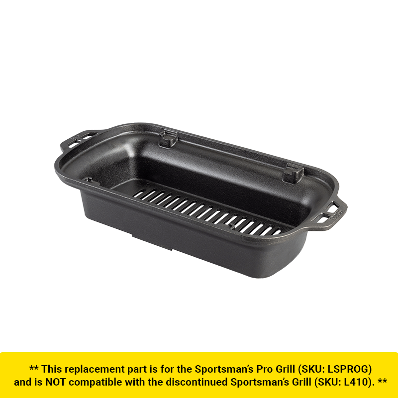 Lodge Heritage Sportsman's Pro Grill Fire Bowl