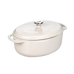 Lodge Heritage Essential Enamel Oval Dutch Oven