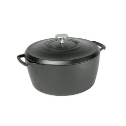 Lodge Heritage Blacklock 5.5 Quart Lightweight Cast Iron Dutch Oven