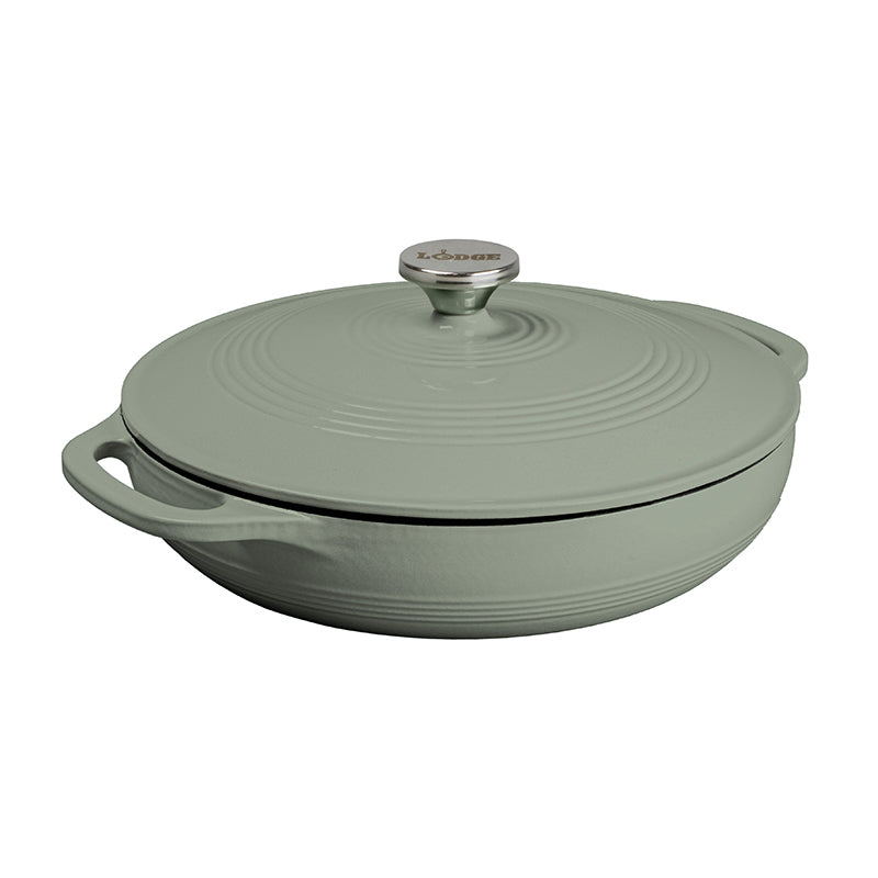 Lodge Heritage Essential Enamel Braiser - Image 5