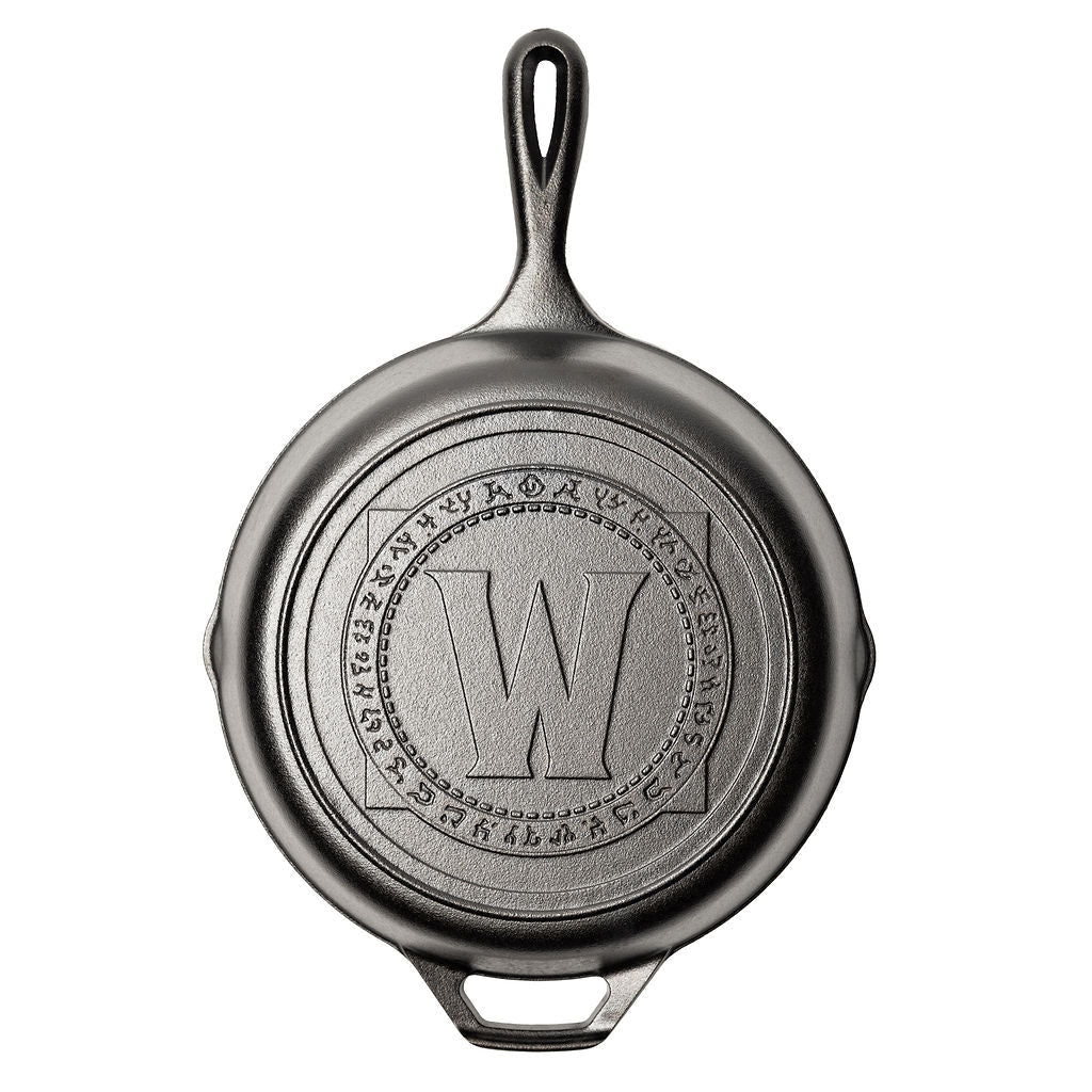 Lodge Heritage 10.25 Inch Seasoned Cast Iron World of Warcraft Skillet - Image 3