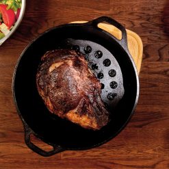 Alternative view of Lodge Heritage Cast Iron Trivet/Meat Rack