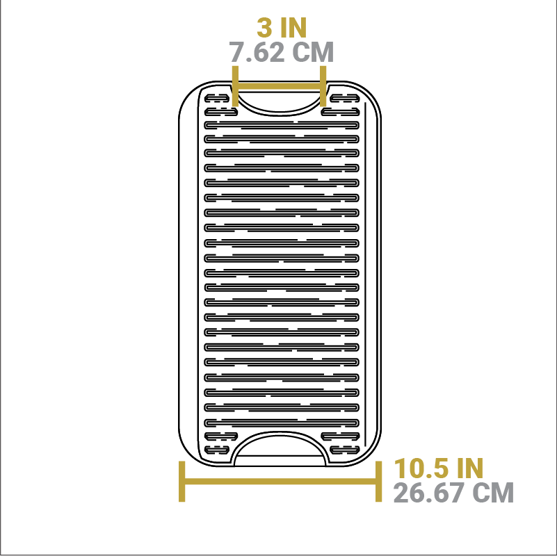 Lodge Heritage 20 x 10.5 Inch Pro-Grid Reversible Grill/Griddle - Image 10