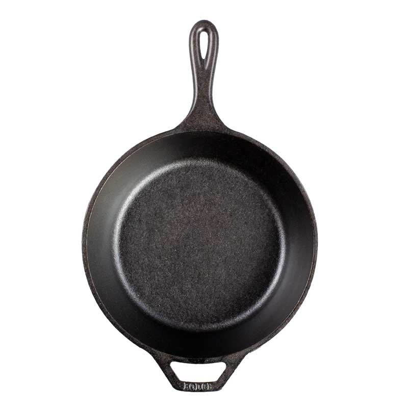 Lodge Heritage 3.2 Quart Seasoned Cast Iron Combo Cooker - Image 5