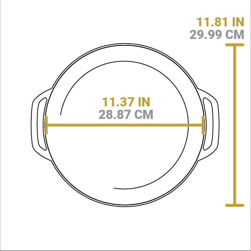 Lodge Heritage Essential Enamel Braiser - Image 26