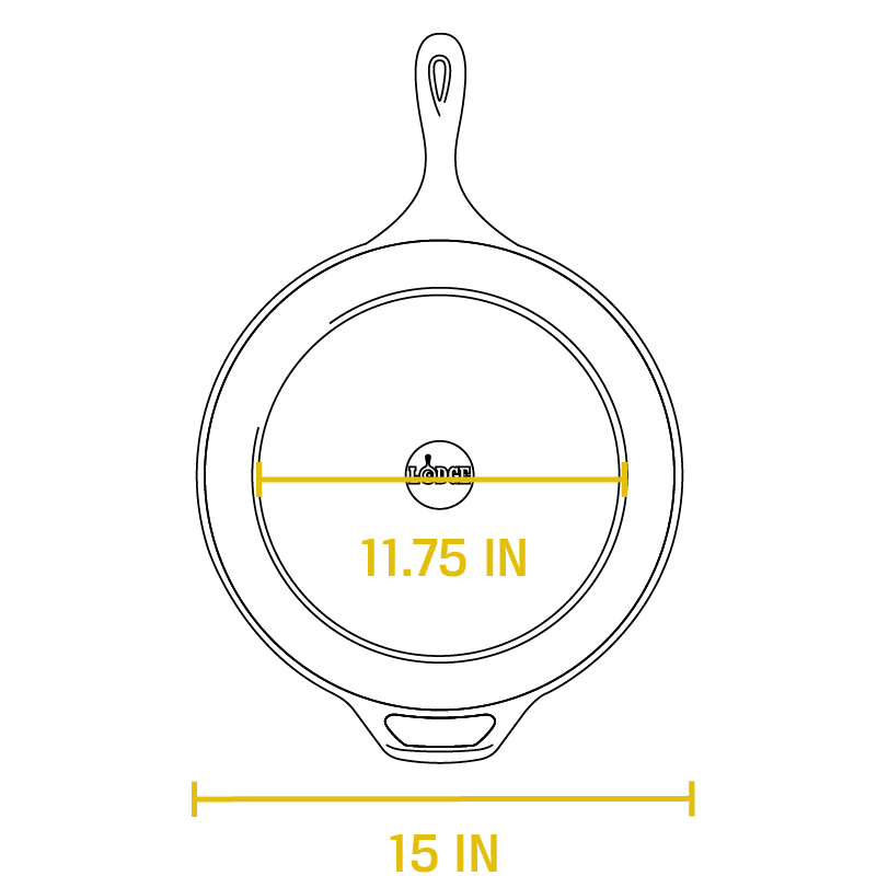 Lodge Heritage Classic Cast Iron Skillets - Image 112
