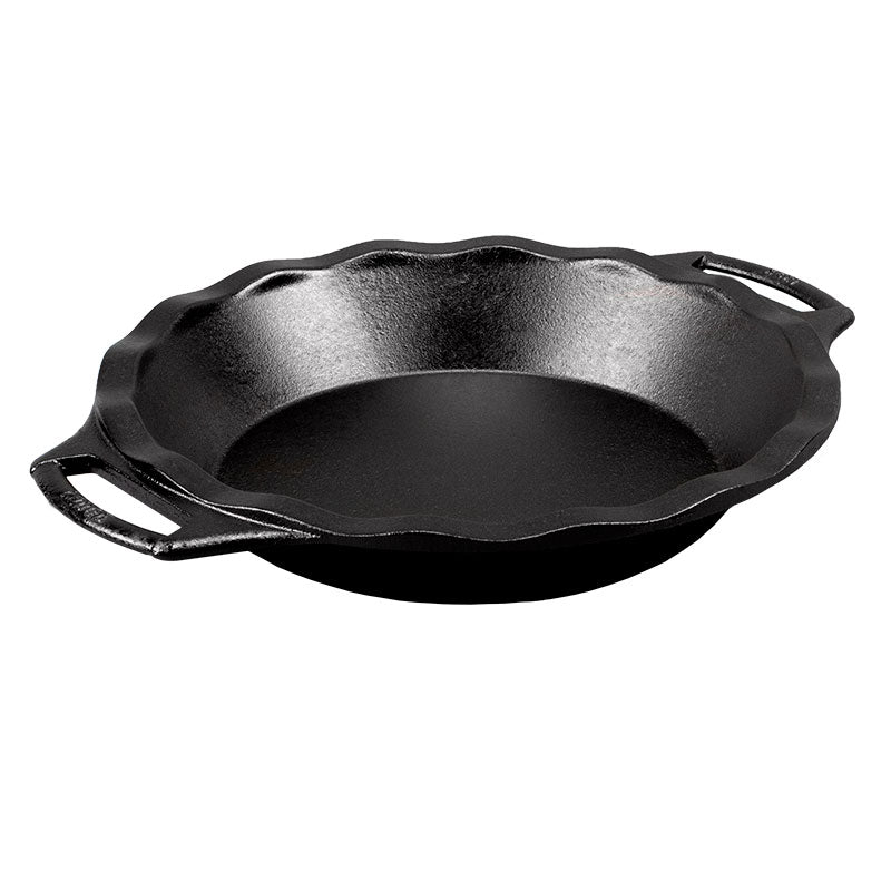 Lodge Heritage 9 Inch Seasoned Cast Iron Pie Pan