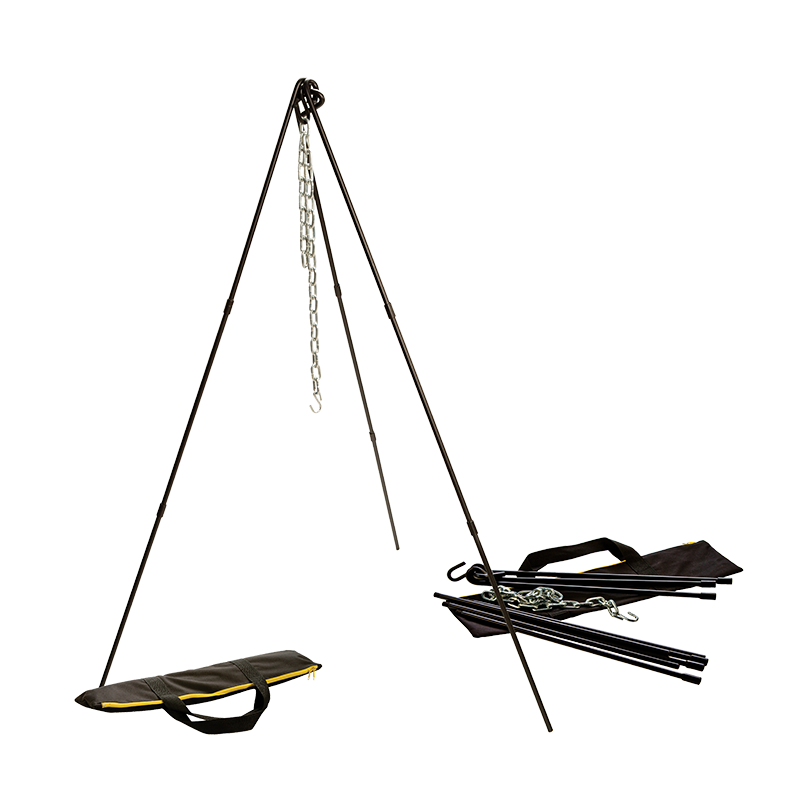 Lodge Heritage Adjustable Camp Tripod, 2 Pack - Image 2