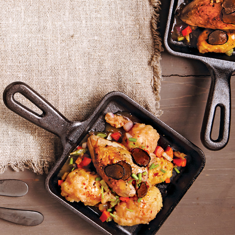 Lodge Heritage Square Cast Iron Classic Skillet - Image 10