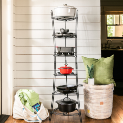 Alternative view of Lodge Heritage Cookware Storage Tower