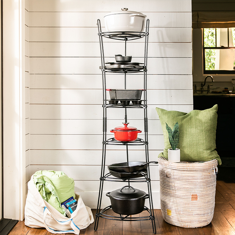 Lodge Heritage Cookware Storage Tower - Image 2