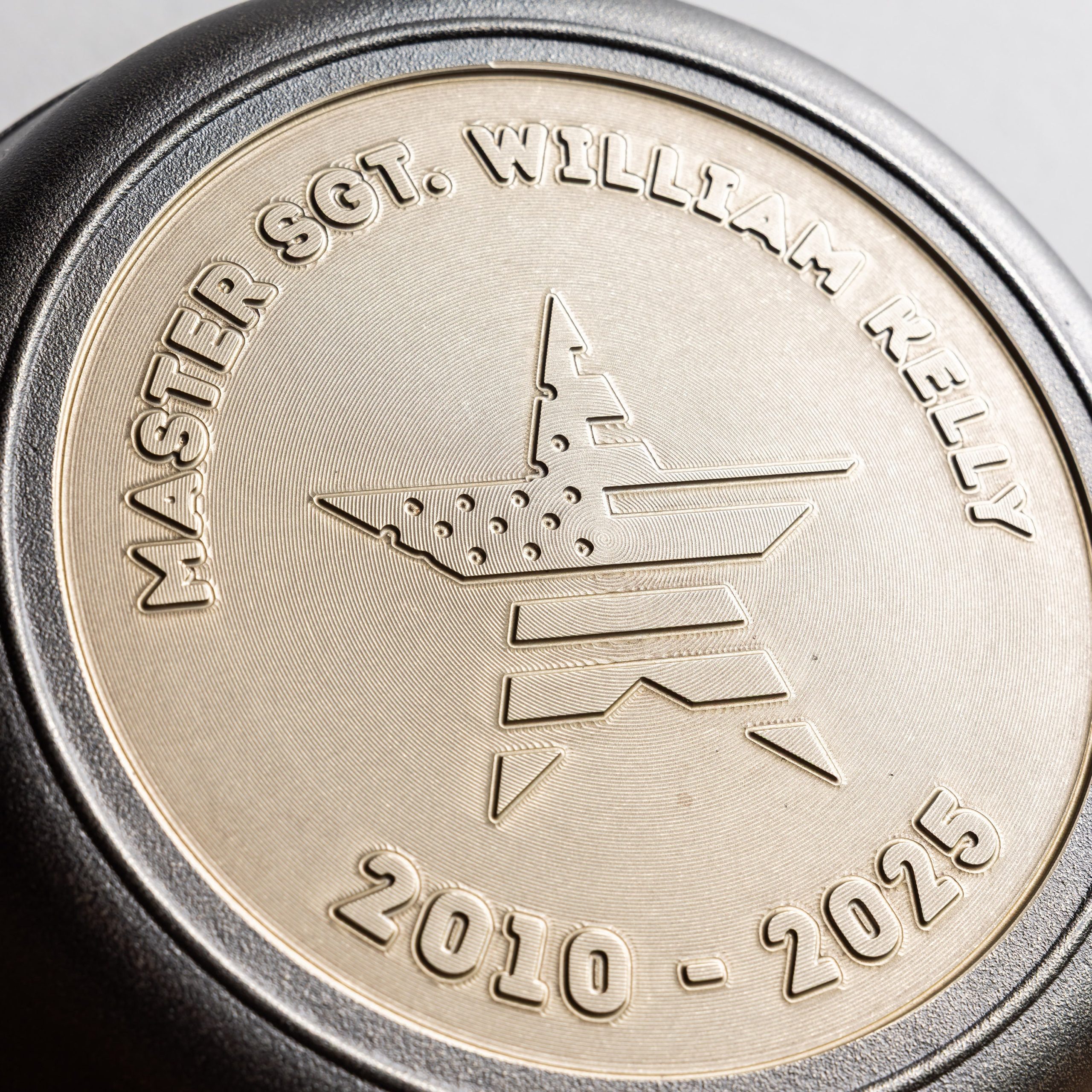 Lodge Heritage Custom Engraved Honor Skillet - Image 6