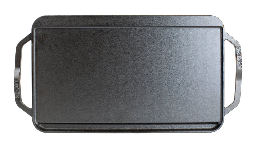 Lodge Heritage Chef Collection Reversible Grill/Griddle - Image 3