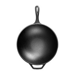 Alternative view of Lodge Heritage Chef Collection 12.5 Inch Wok