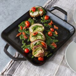 Alternative view of Lodge Heritage Chef Collection 11 Inch Cast Iron Square Griddle 