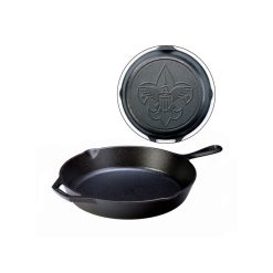 Lodge Heritage 12 Inch Cast Iron Scouts Skillet 