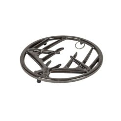 Alternative view of Lodge Heritage Enameled Antler Trivets