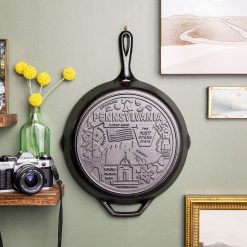 Alternative view of Lodge Heritage American Road Trip: 12 Inch Seasoned Cast Iron Skillet, Pennsylvania