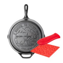 Lodge Heritage America The Beautiful Skillet & Accessories Set