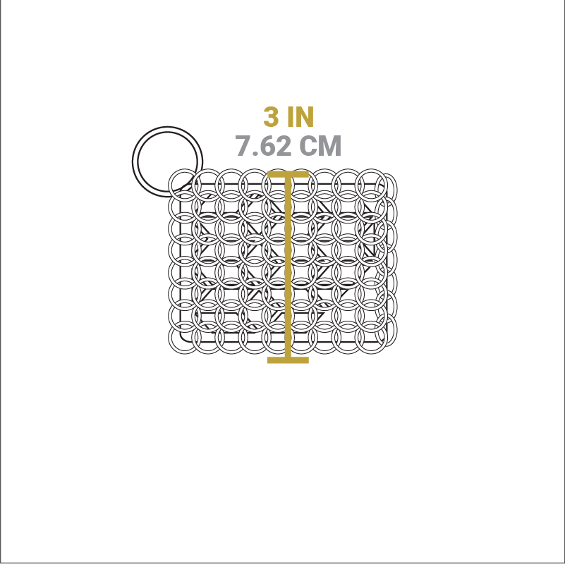 Lodge Heritage Chainmail Scrubbing Pad - Image 15