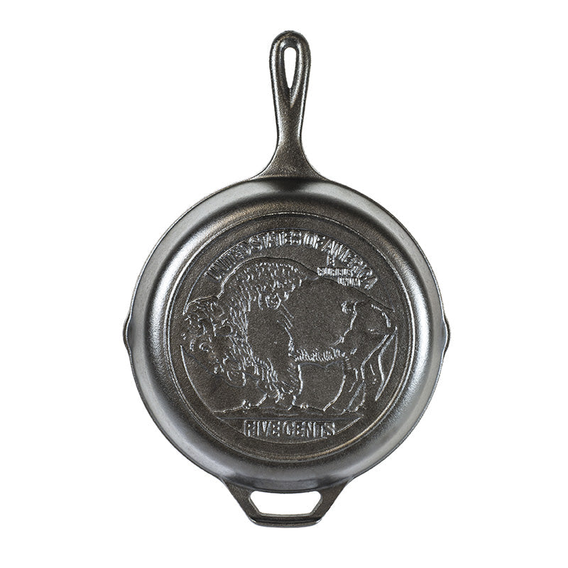 Lodge Heritage Buffalo Nickel Skillet - Image 2